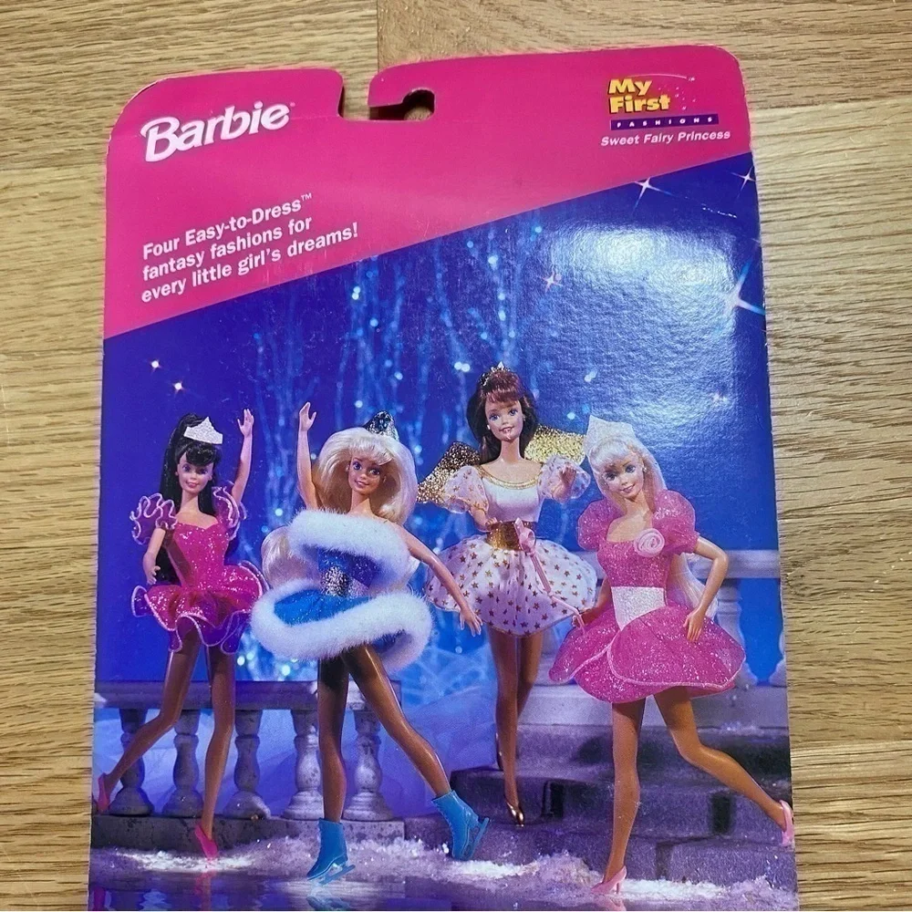Vintage Barbie My First Fashions Glittery Ice Skater Outfit NEW Mattel Blue